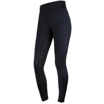 Schockemöhle Damen Reitleggings mit Full Grip und Taschen