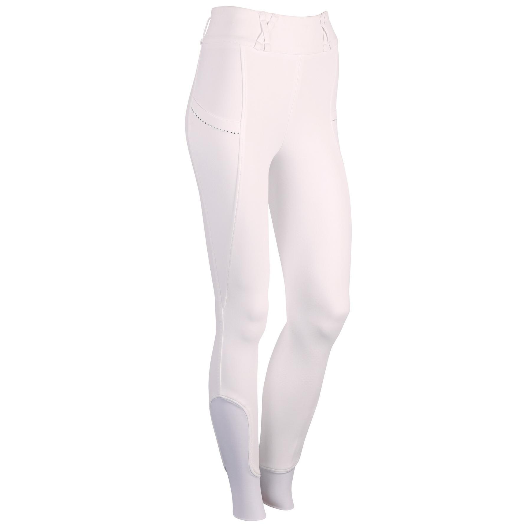Legginsy zawodnicze z pełną przyczepnością Harry's Horse Equitights Crystal
