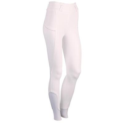 Leggings da concorso full grip per bambini Harry's Horse Equitights Crystal