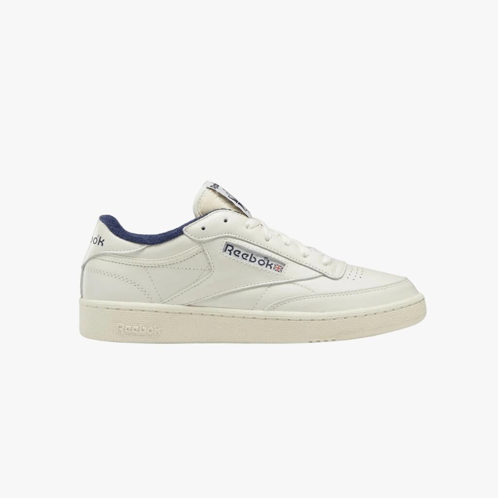 Chaussures Hommes Reebok Club C 85 Vintage blanc 3/7