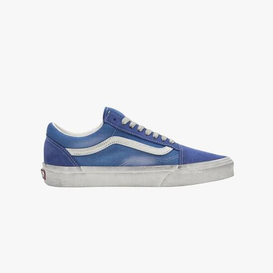 Buty sneakersy Vans Old Skool Wave washed blue