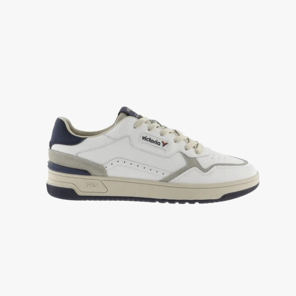 Chaussure de randonnée Baskets Victoria C80 - CLASSIC LEATHER Marin 6/7