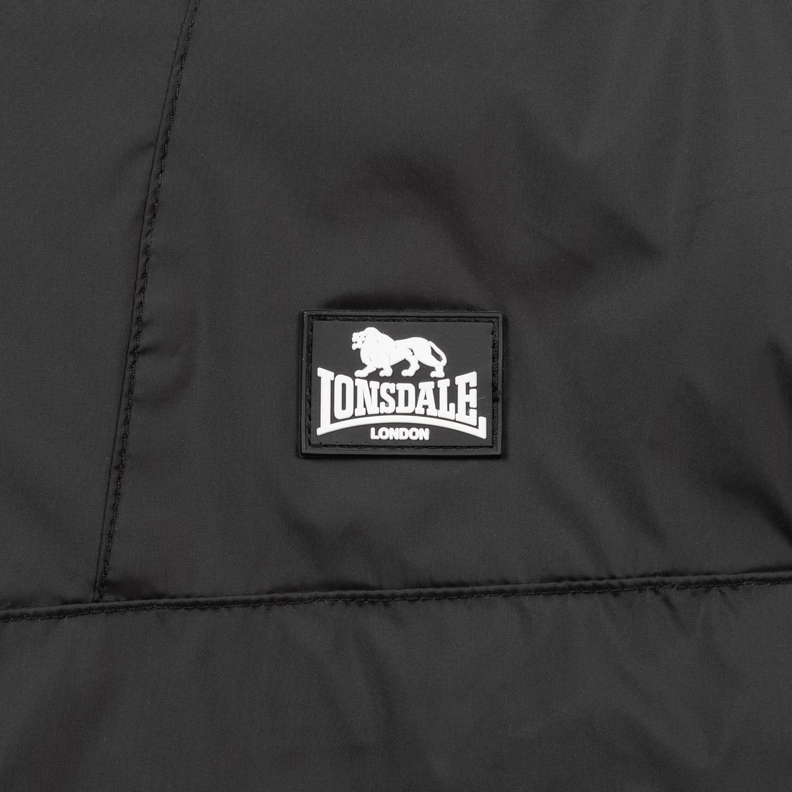 Wasserdichte Jacke mit Kapuze Lonsdale Weedon BEC 3/4