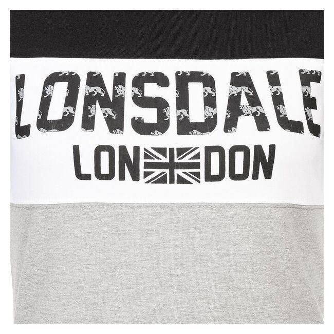 Camiseta de mujer Lonsdale Tallow 3/7