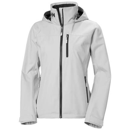 Veste imperméable à capuche femme Helly Hansen Crew 2.0