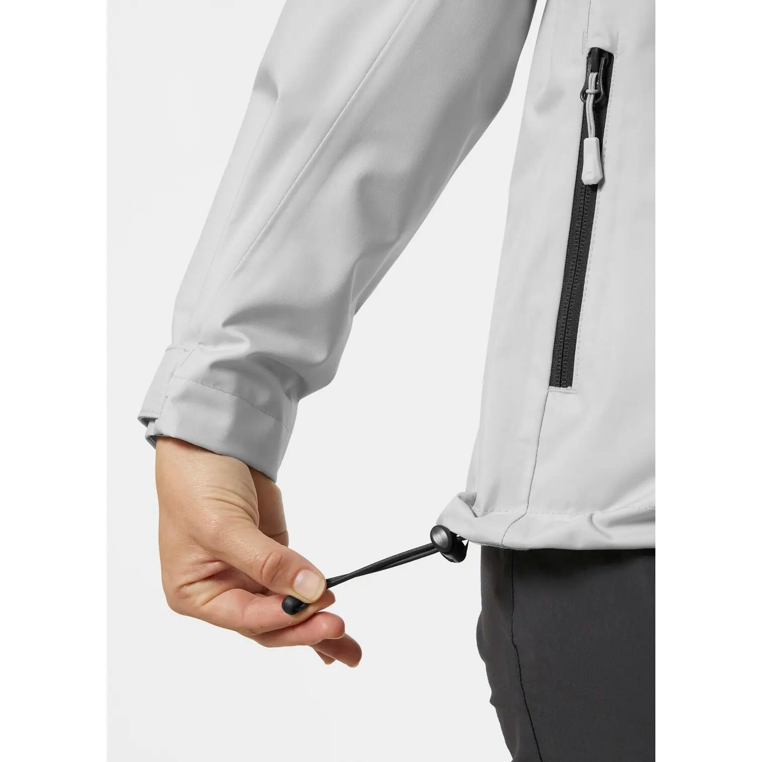 Veste imperméable à capuche femme Helly Hansen Crew 2.0 7/7