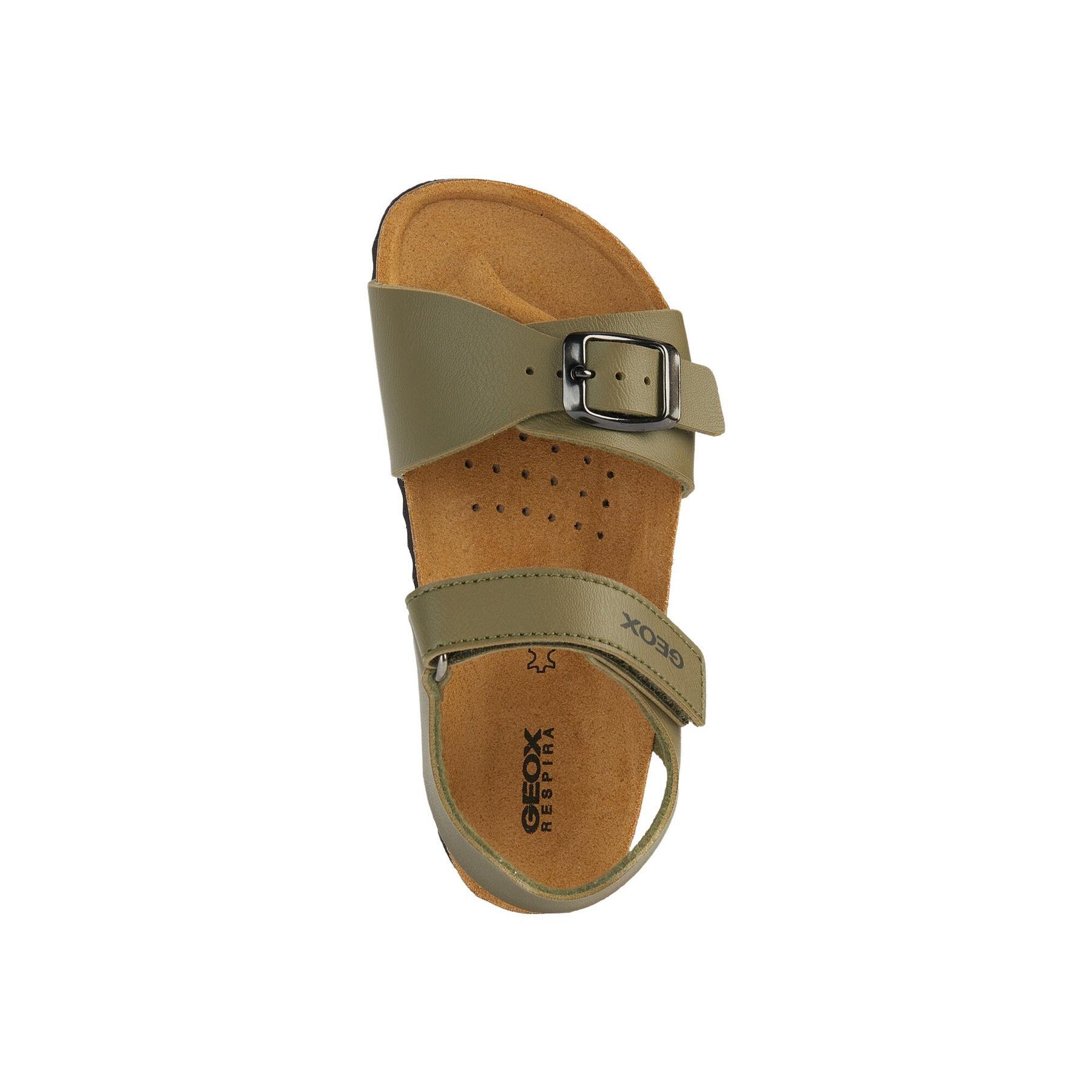 Sandale Cuir Enfant Geox Ghita 6/7