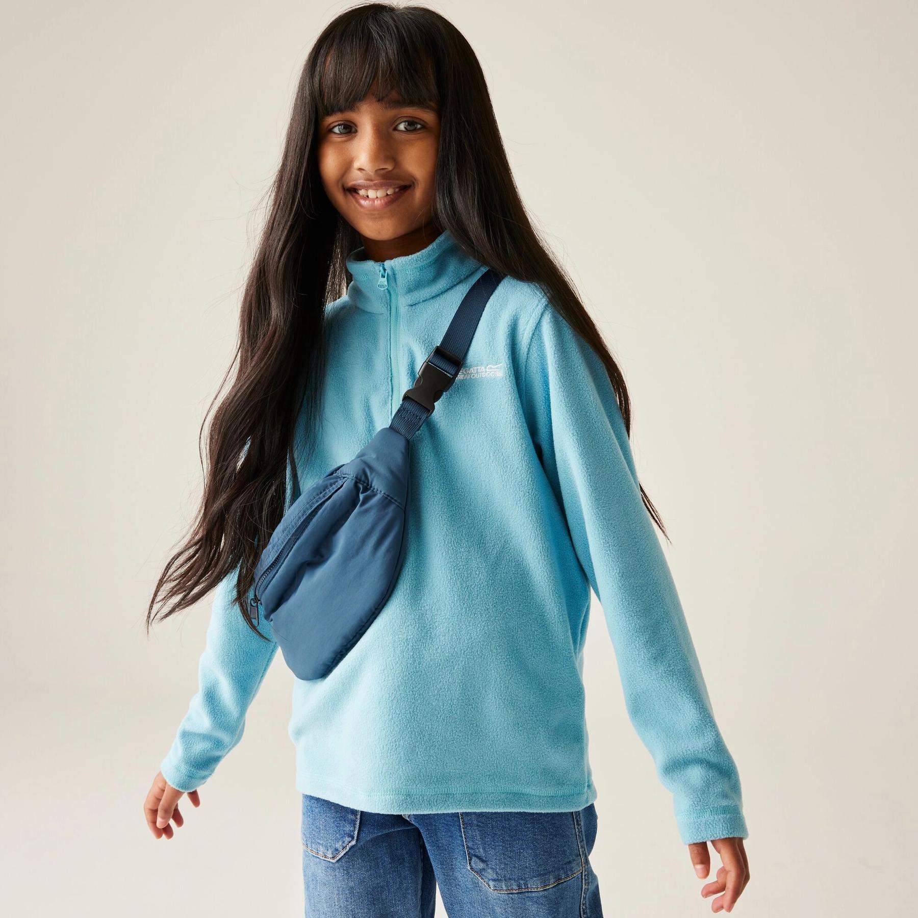 Technische fleece 1/2 rits kind Regatta Hot Shot II 3/5