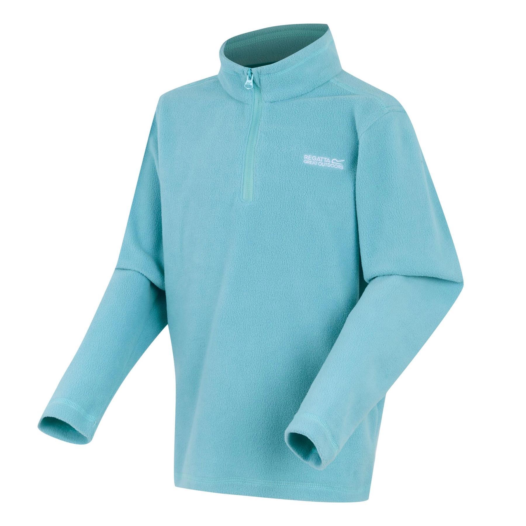 Technische fleece 1/2 rits kind Regatta Hot Shot II 2/5