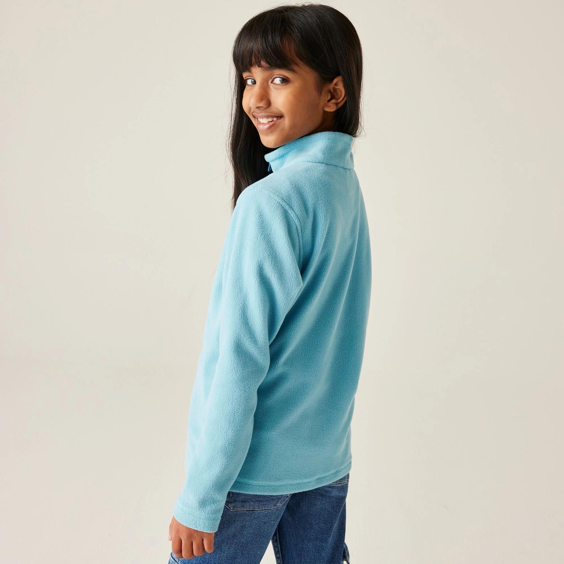 Technische fleece 1/2 rits kind Regatta Hot Shot II 5/5