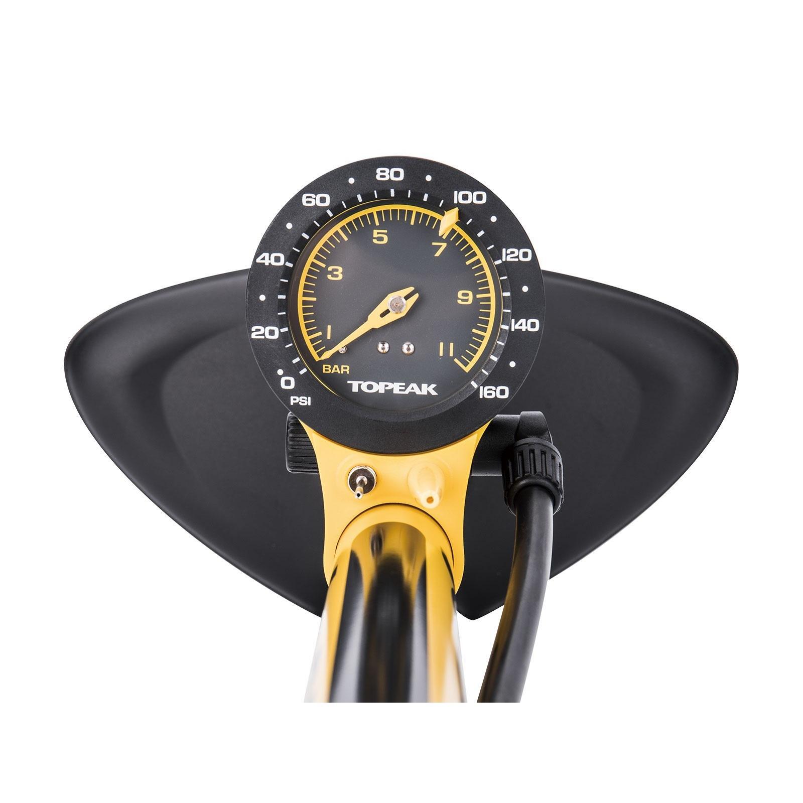Pompe à pied Topeak Joeblow Sport III 2/7