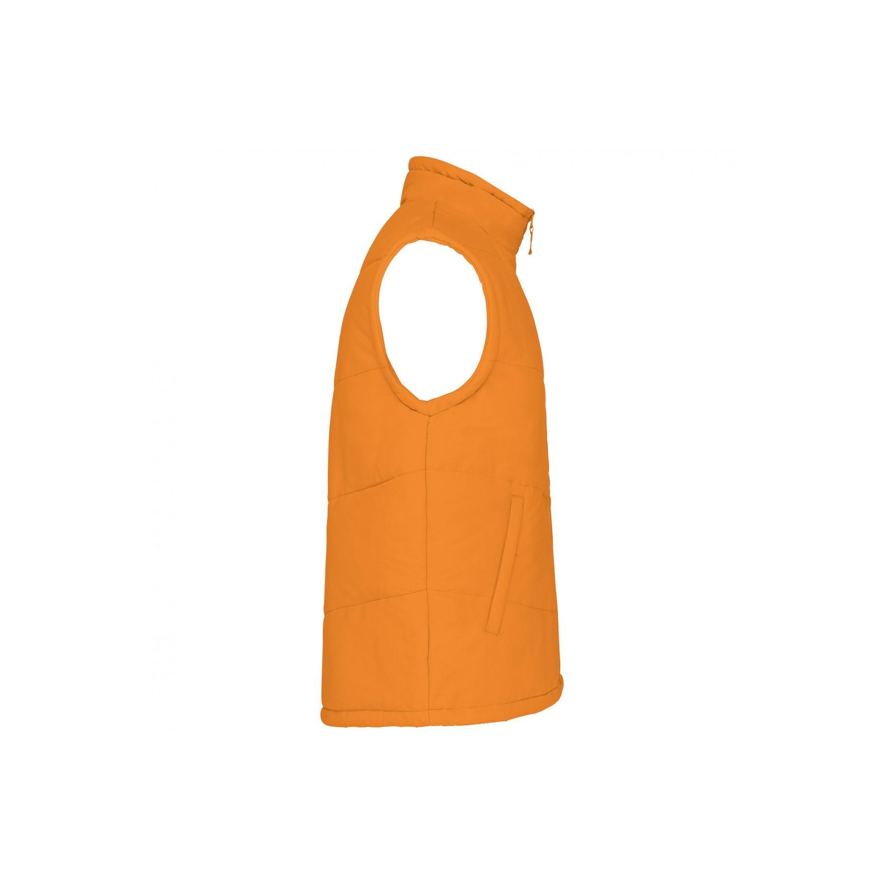 Ärmellose, mit Fleece gefütterte Jacke Kariban Warmer 3/3