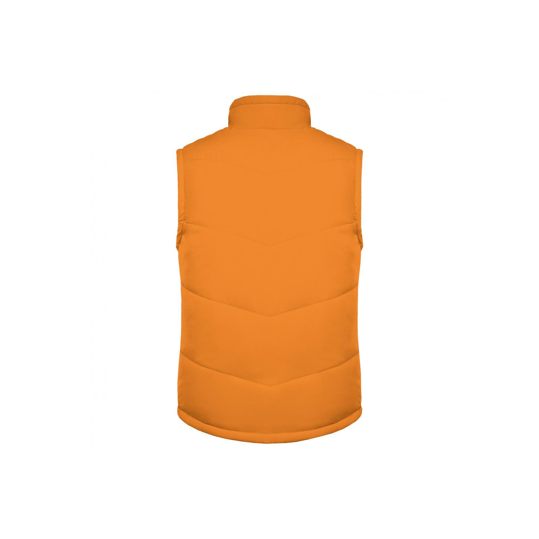 Ärmellose, mit Fleece gefütterte Jacke Kariban Warmer 2/3