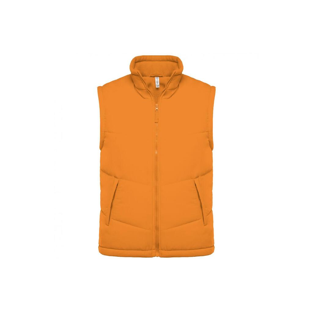 Fleece-lined sleeveless jacket Kariban Warmer