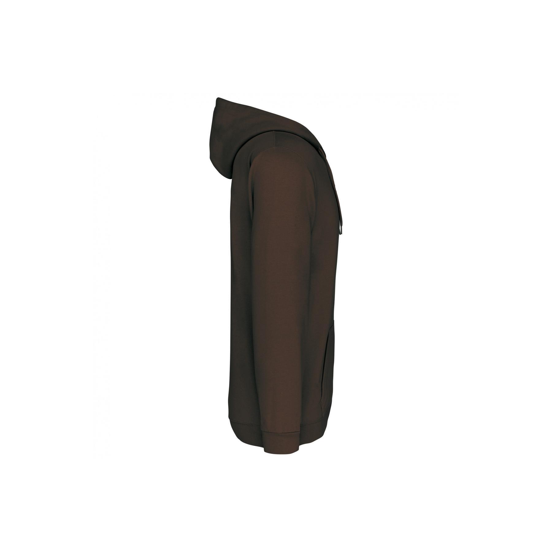 Sweatshirt à capuche zippé Kariban 3/3
