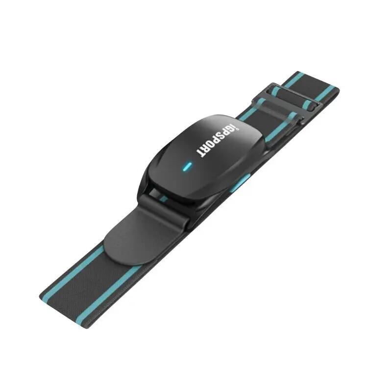 iGPSPORT HR50 hartslagmeter, waterdichte borstband, hartslagmeter, Bluetooth ANT voor fietsen, hardlopen, joggen, yoga, fitness