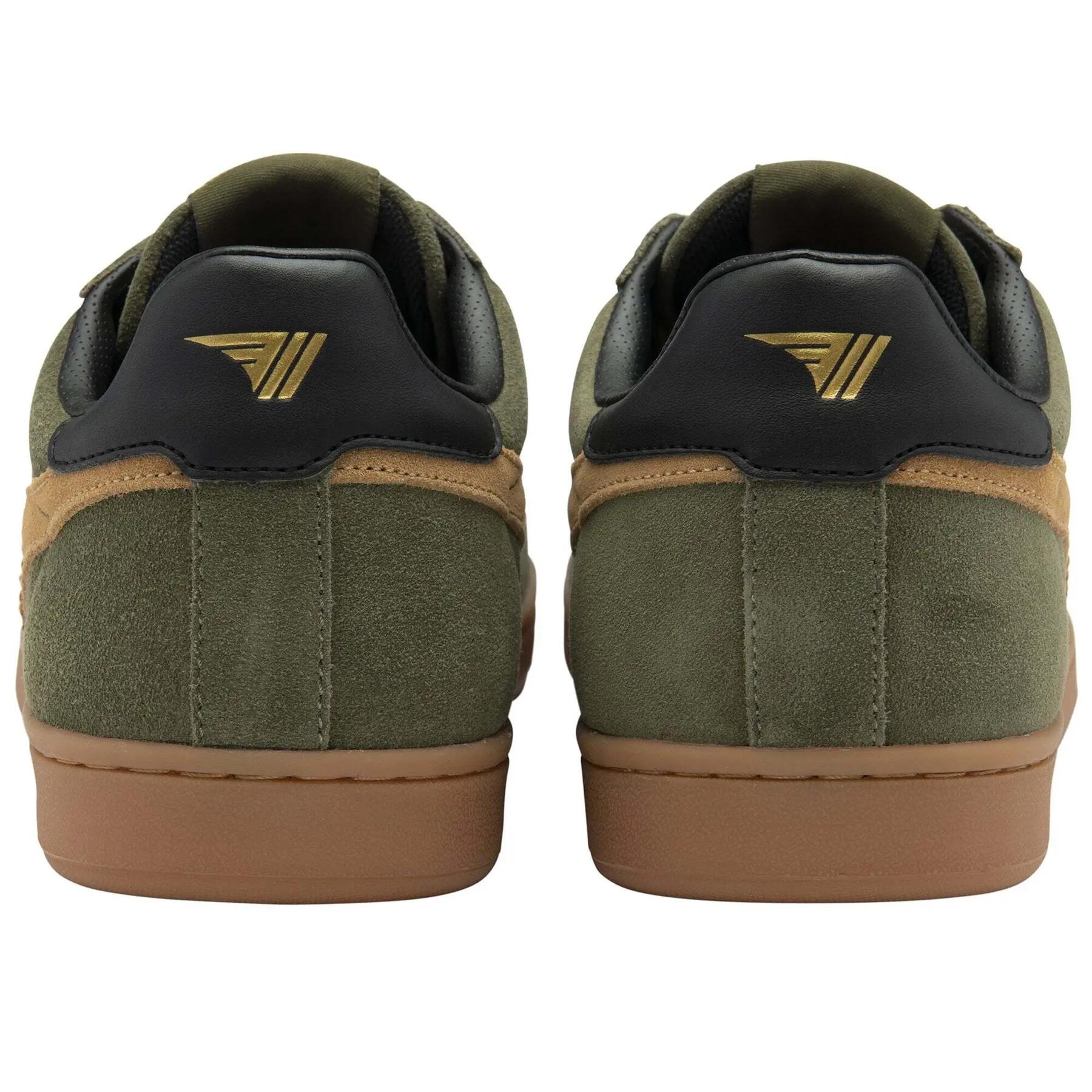 Sapatilhas Gola Equipe II Suede 3/3