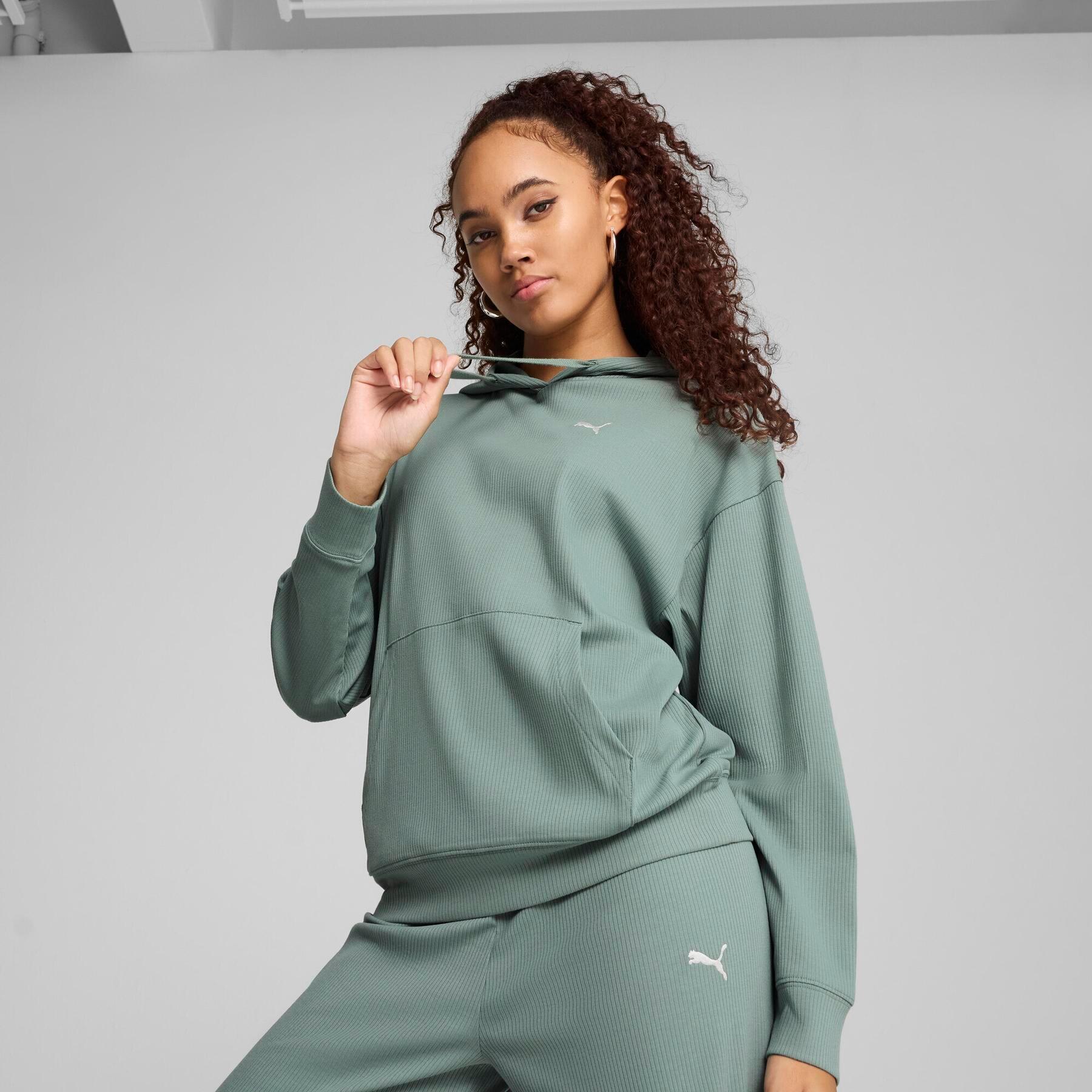 Felpa con cappuccio da donna Puma ESS Elevated Comfort 2/7