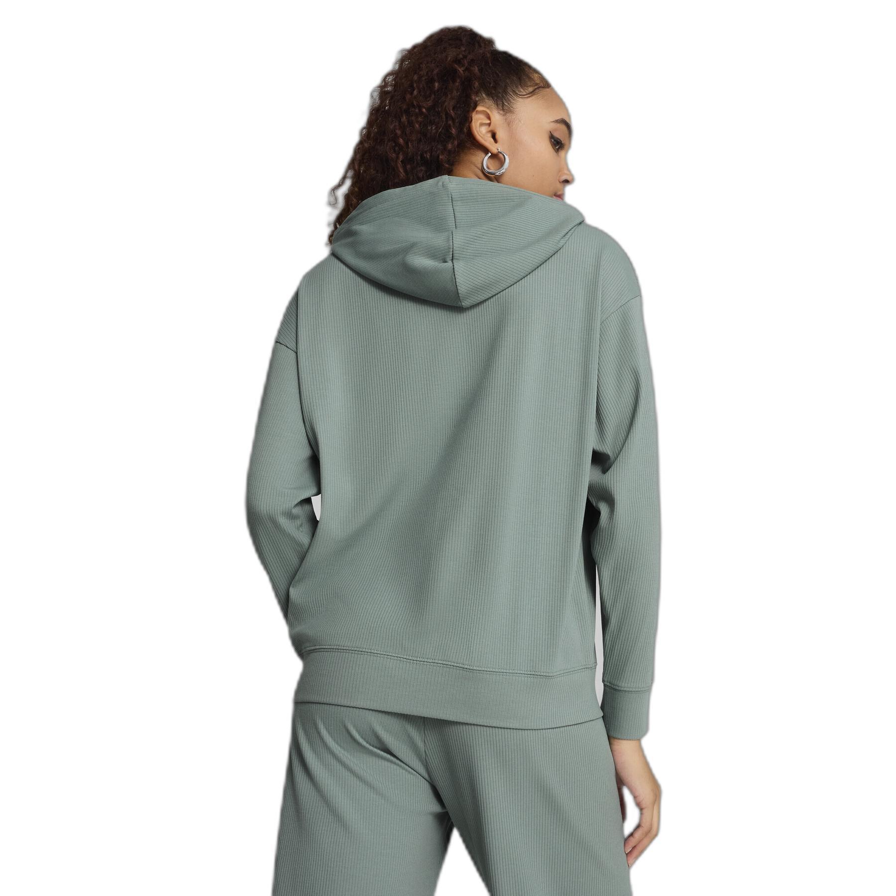 Felpa con cappuccio da donna Puma ESS Elevated Comfort 5/7