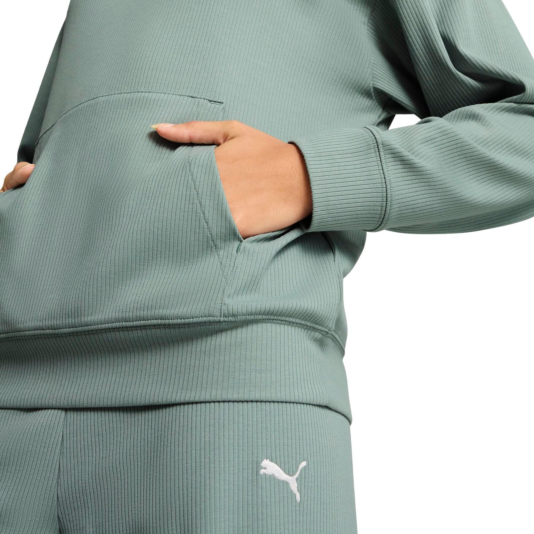 Felpa con cappuccio da donna Puma ESS Elevated Comfort 7/7