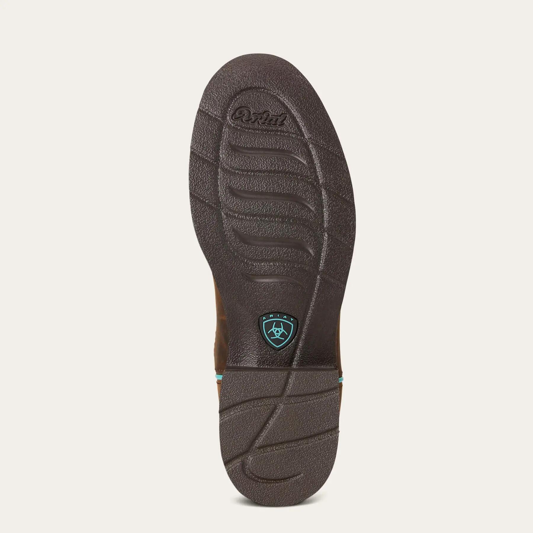 Bottes western en cuir femme Ariat Delilah Round Toe 4/5