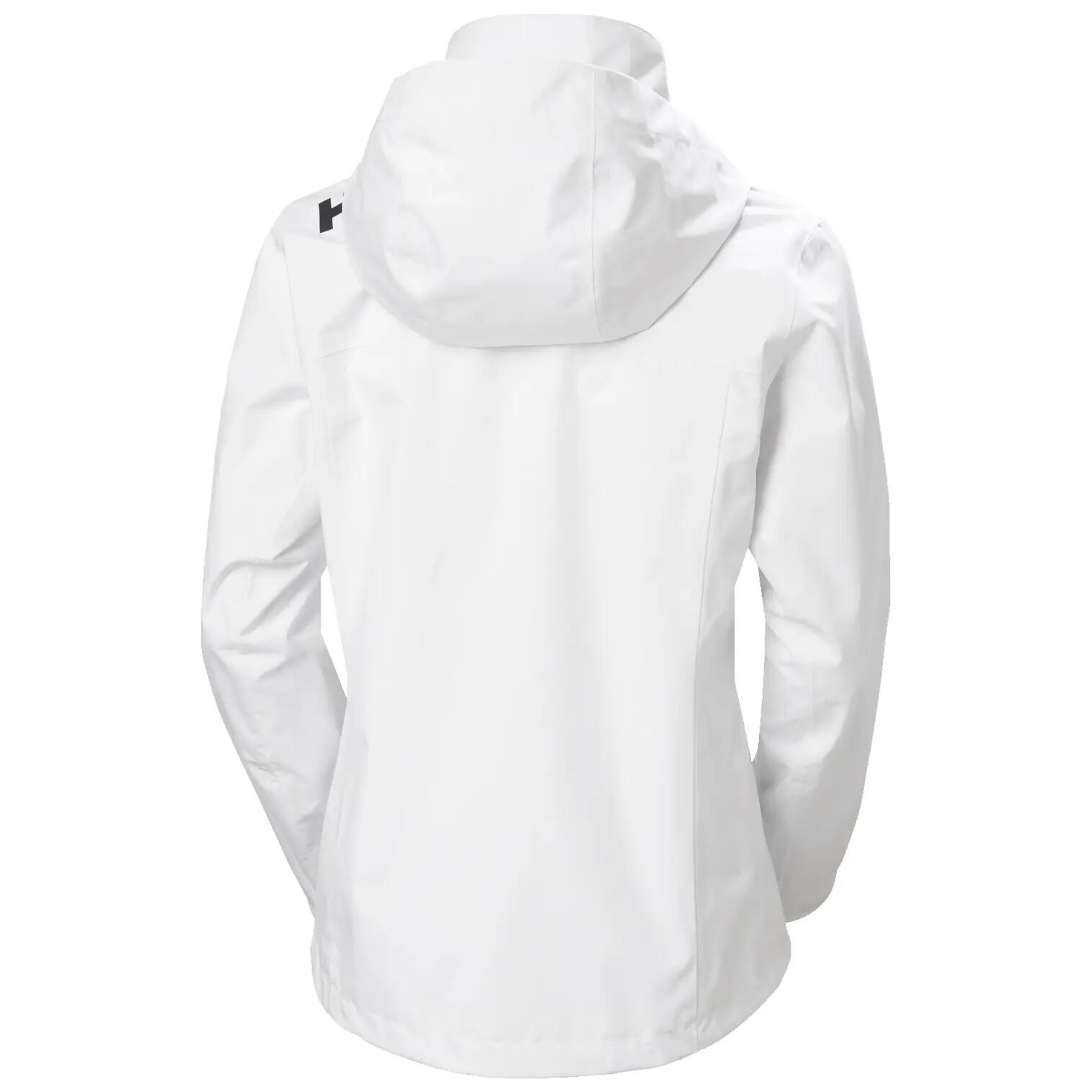Giacca impermeabile con cappuccio da donna Helly Hansen Crew 2.0 3/7