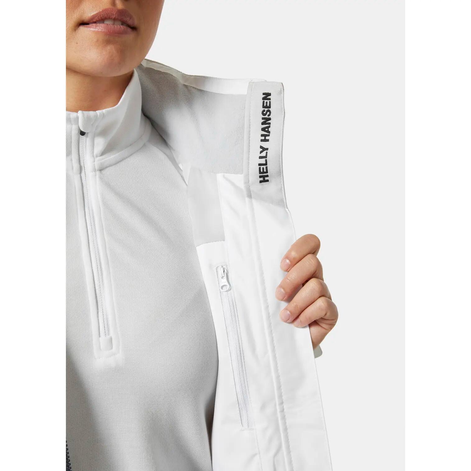 Giacca impermeabile con cappuccio da donna Helly Hansen Crew 2.0 5/7