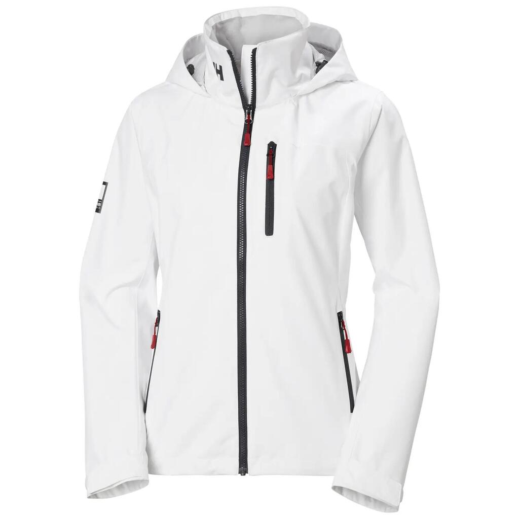 Women's hooded waterproof jacket Helly Hansen Crew 2.0