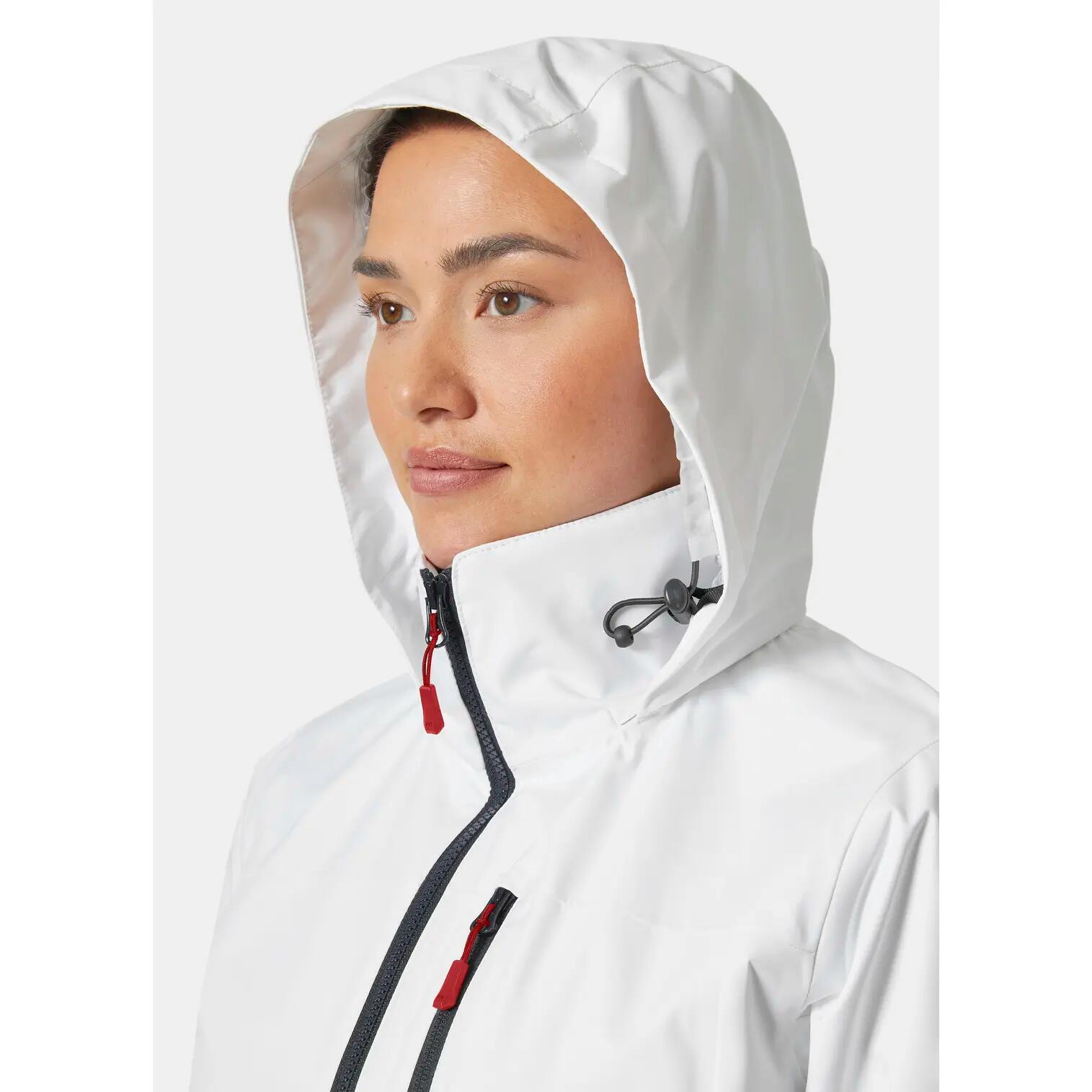 Giacca impermeabile con cappuccio da donna Helly Hansen Crew 2.0 7/7