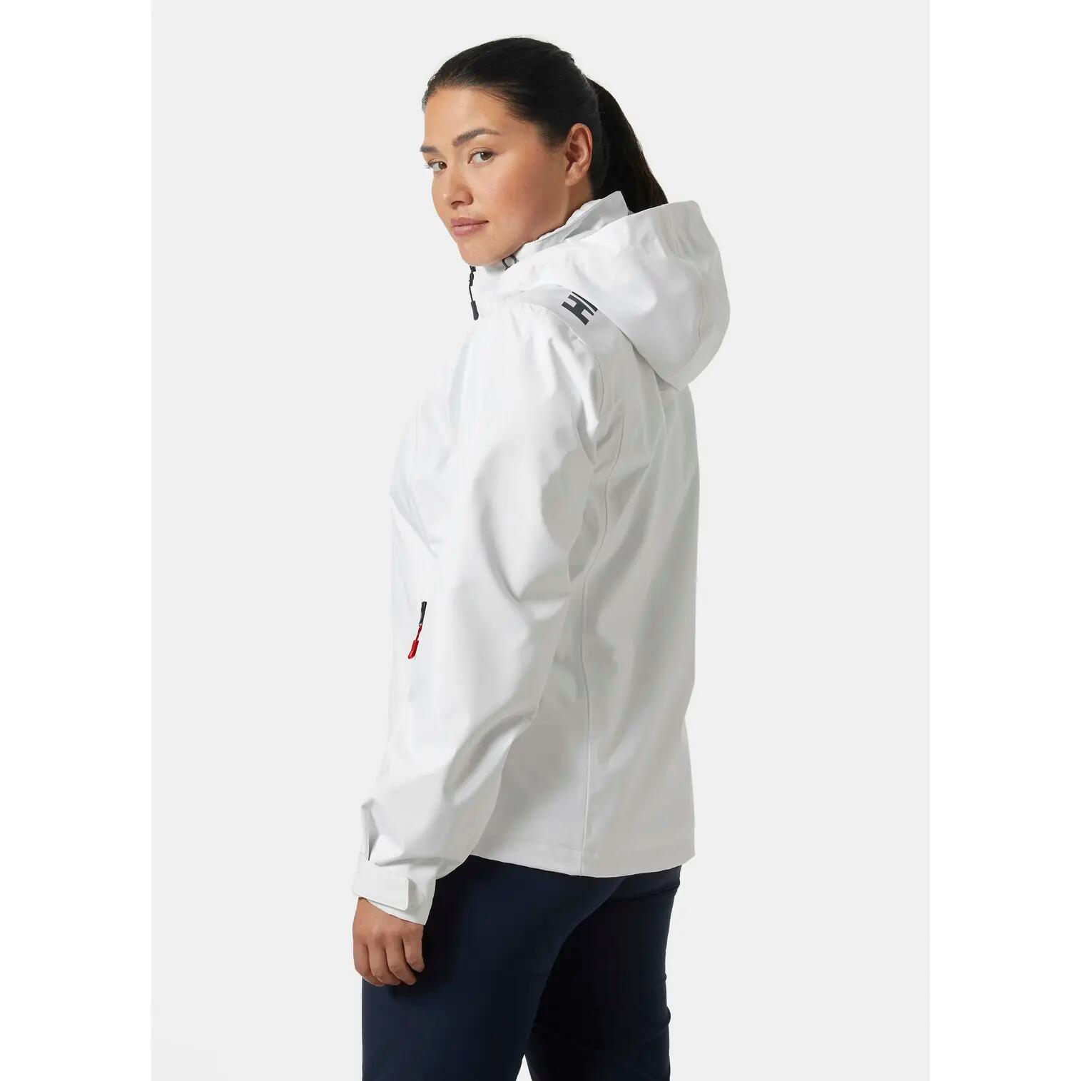 Giacca impermeabile con cappuccio da donna Helly Hansen Crew 2.0 4/7