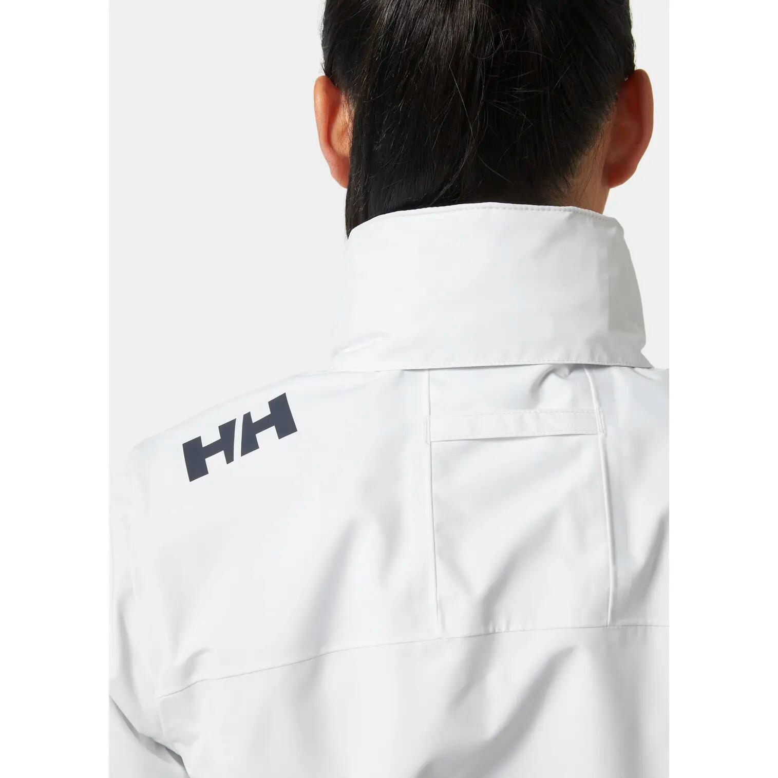 Giacca impermeabile con cappuccio da donna Helly Hansen Crew 2.0 6/7