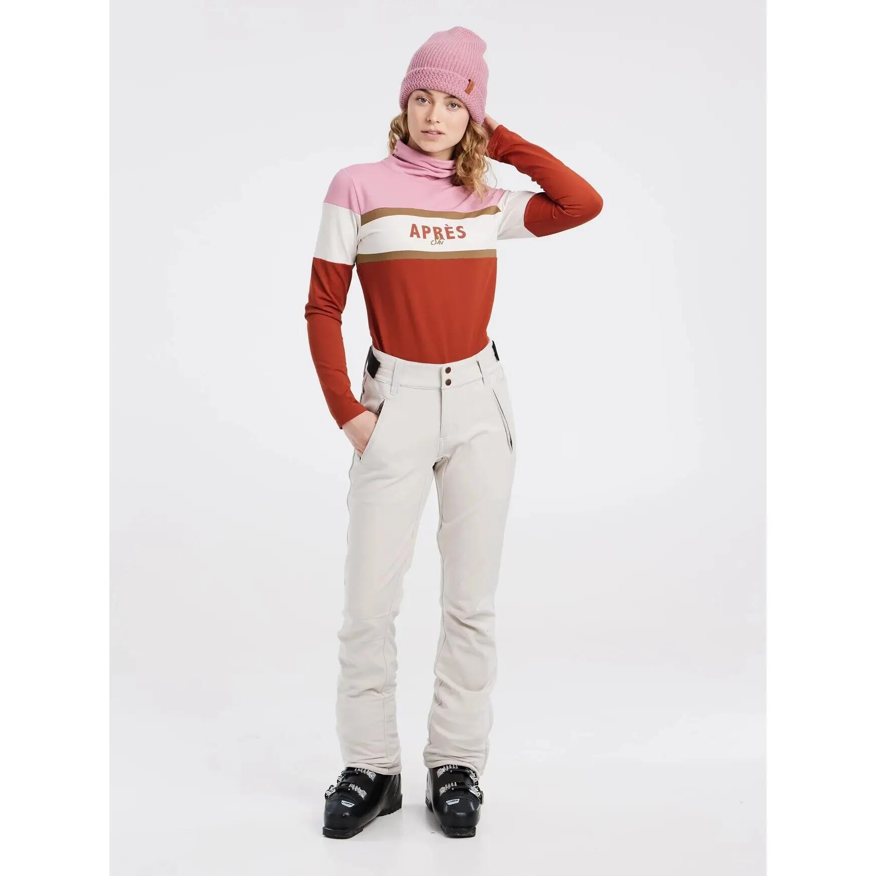 Dames skibroek Protest Lole Softshell 4/7