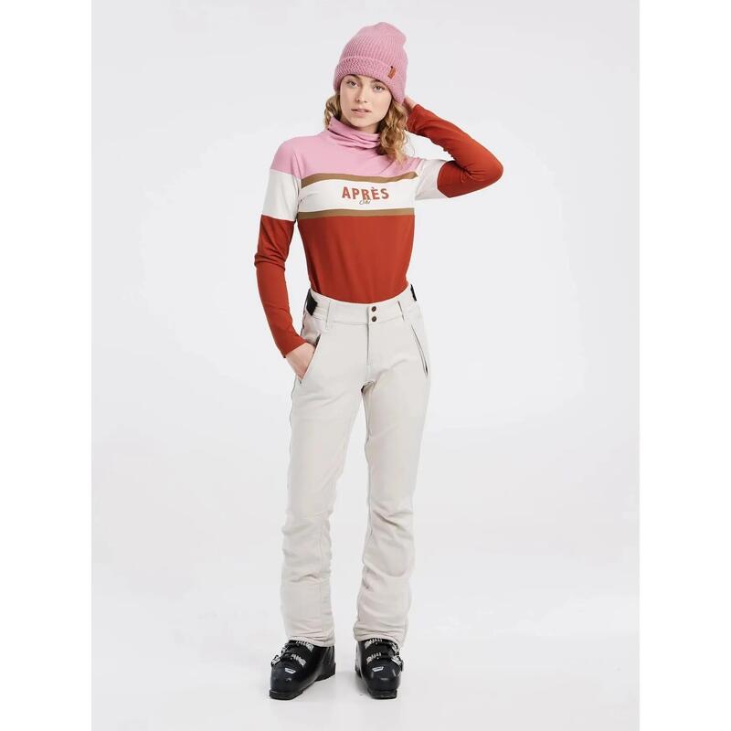 Protest Lole Softshell Snowpants Kitoff White