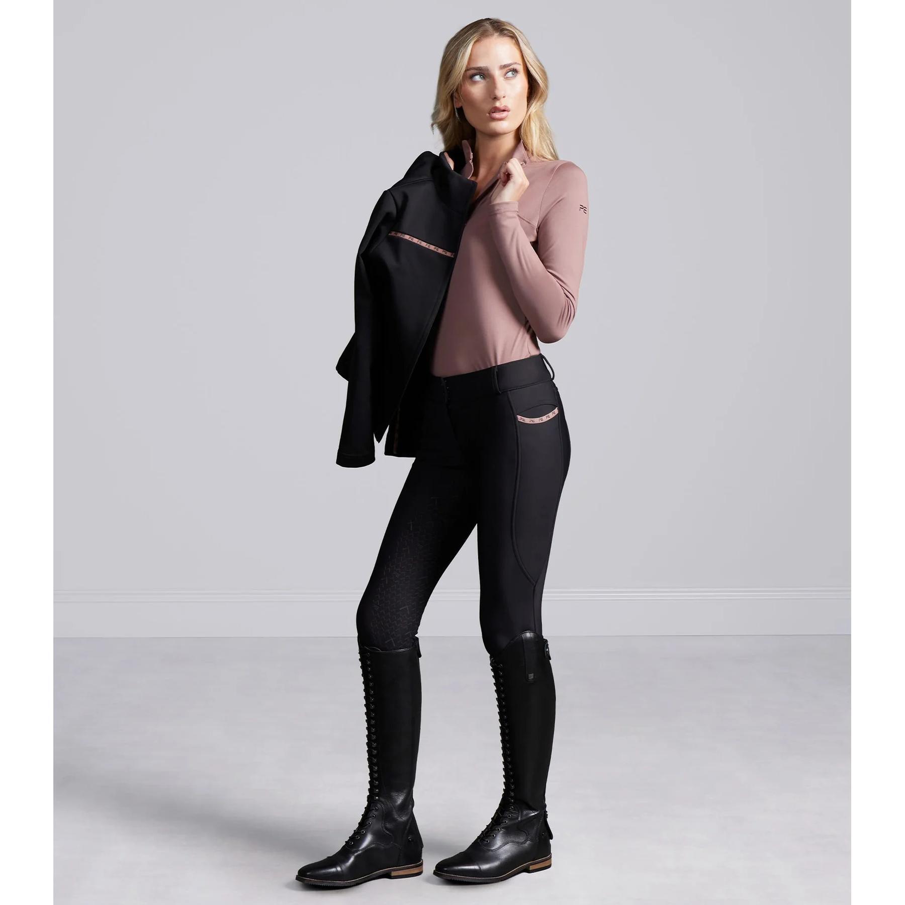 Pantalon équitation full grip femme Premier Equine Catori 3/5