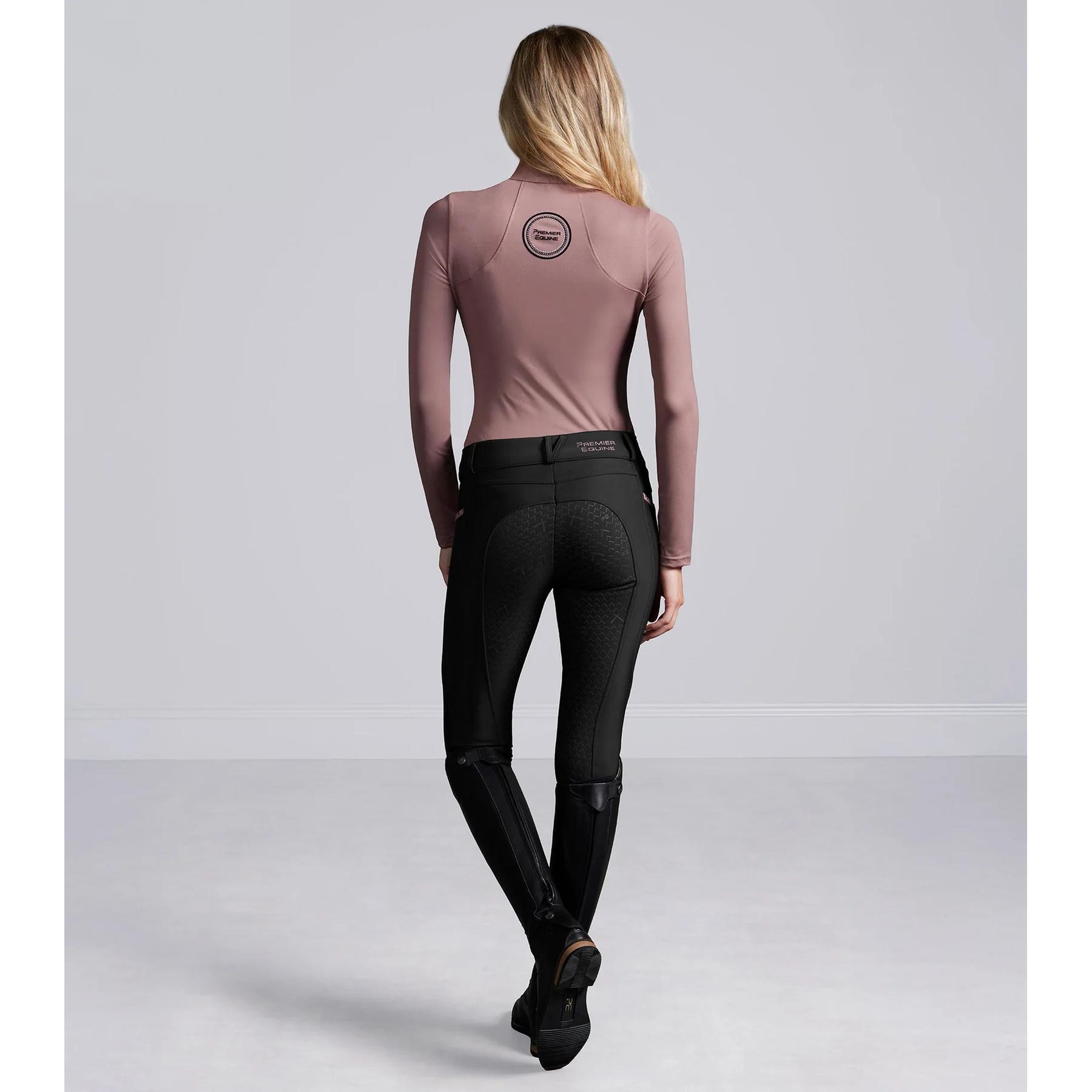 Pantalon équitation full grip femme Premier Equine Catori 2/5