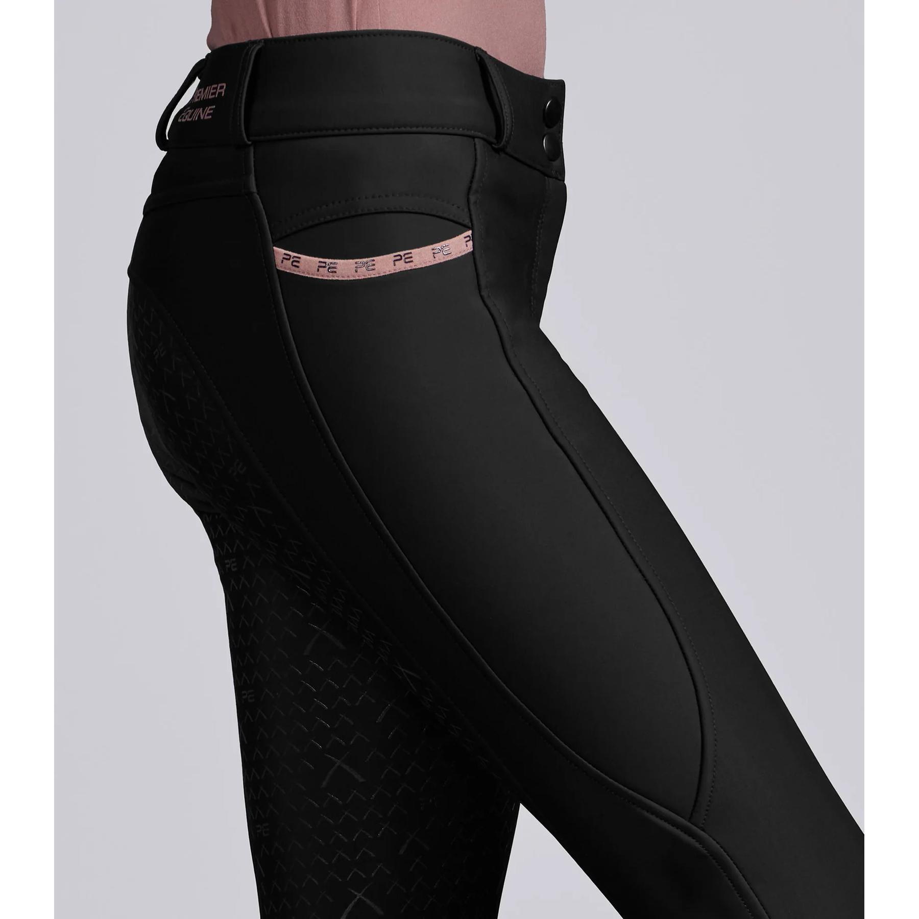 Pantalon équitation full grip femme Premier Equine Catori 4/5