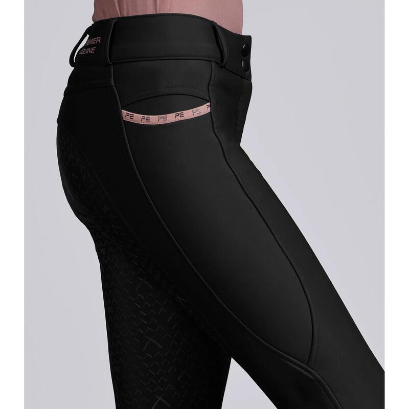 Pantalon echitație Premier Equine Catori cu grip complet