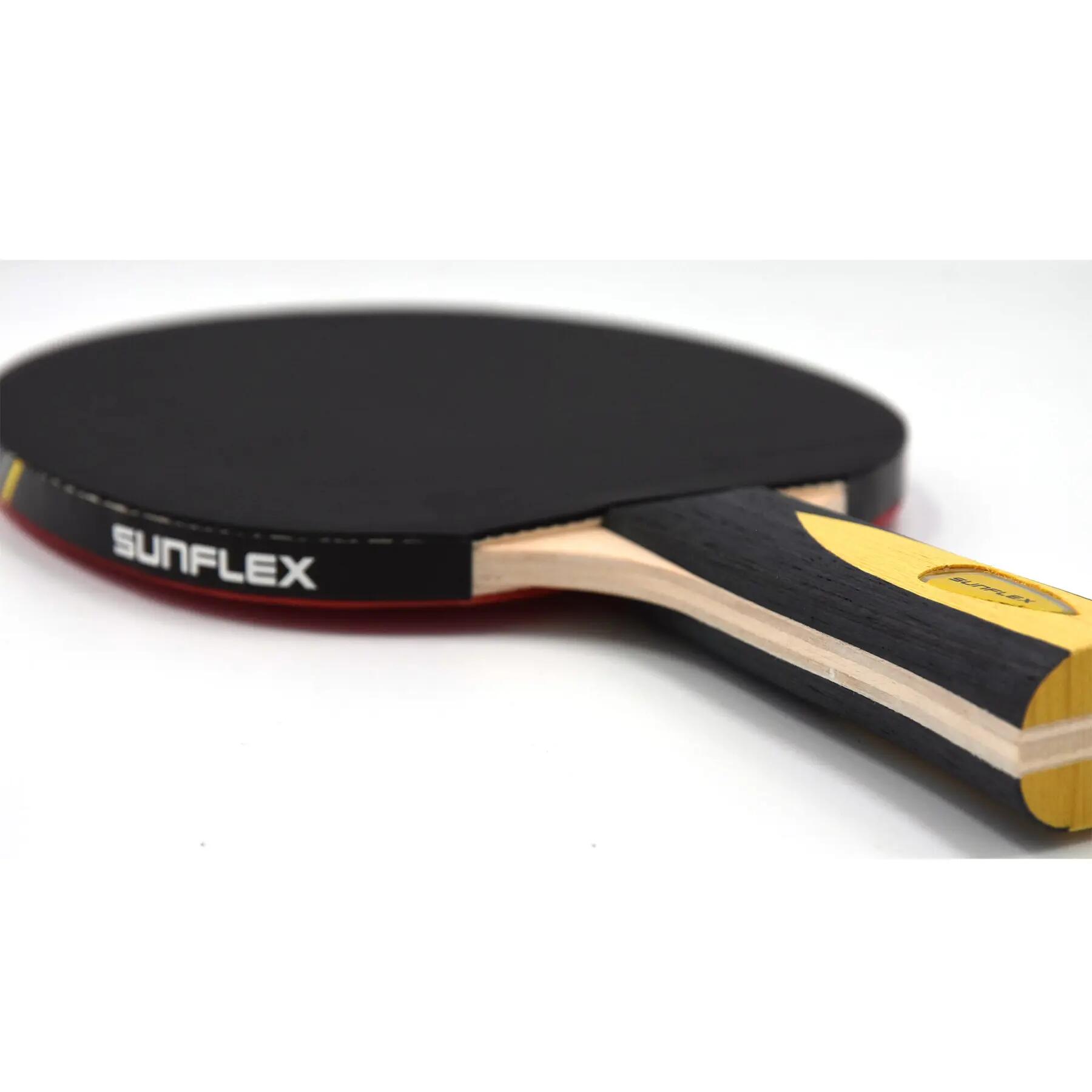 Raquette de tennis de table sunflex Expert A30 5/7