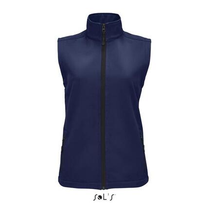 Damen Softshell-Weste SM Sol's Race Bw
