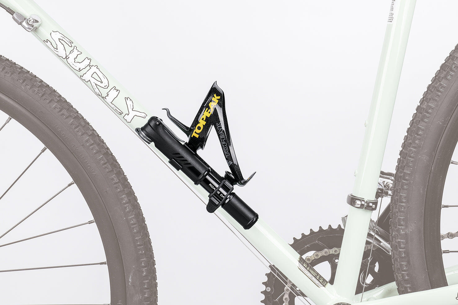 Pompe à pied Topeak Roadie DA 3/3