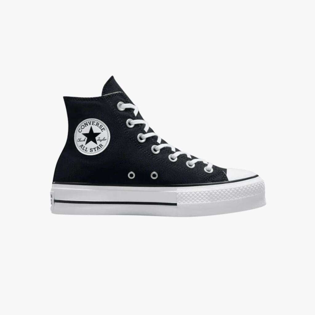 Baskets pour femme Converse Lift high top Noir 7/7
