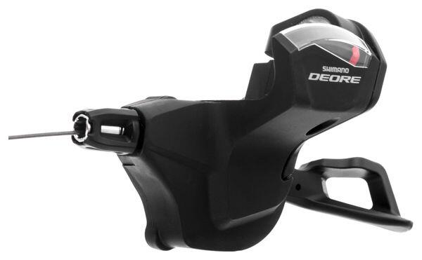 Lava sinistra SHIMANO Deore SL-M6000-L Vit 3x10v Collarino Nero 3/4