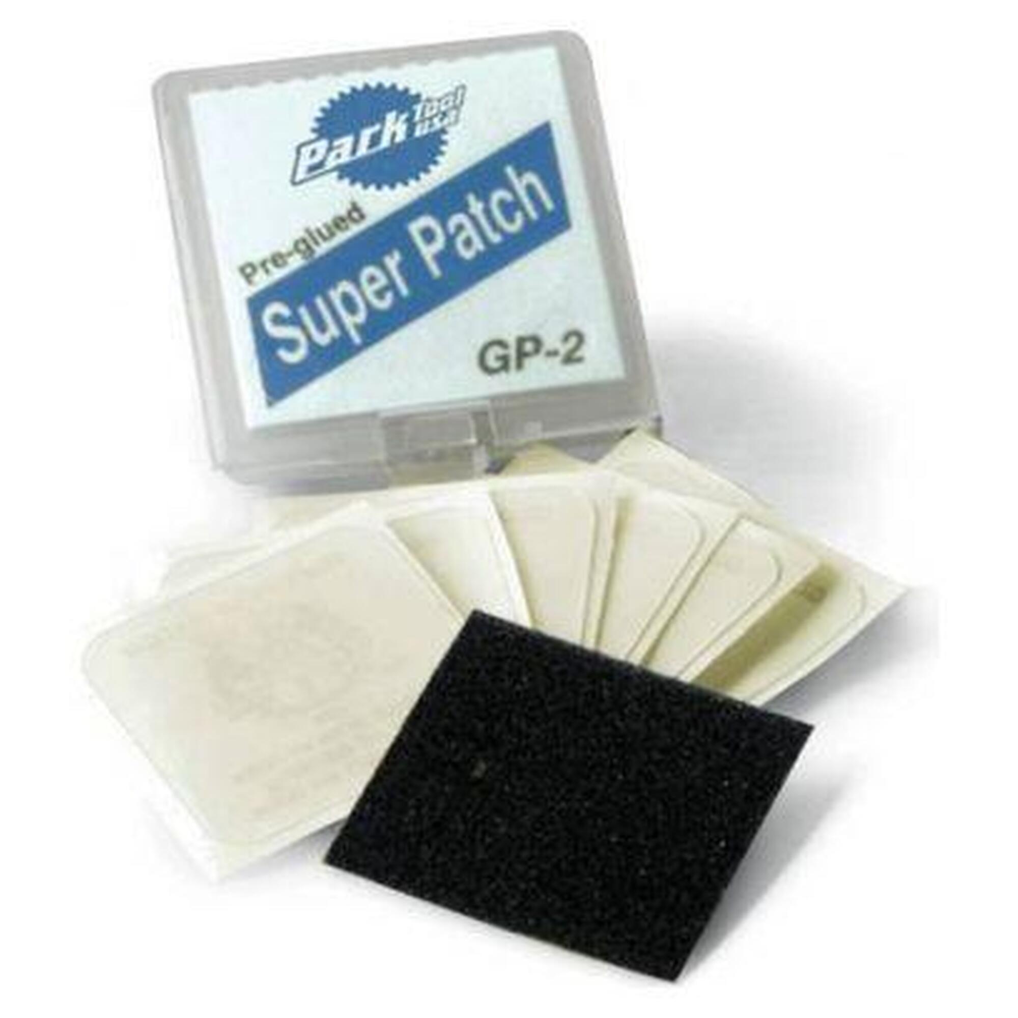 PARKTOOL Sada samolepicích záplat na duše