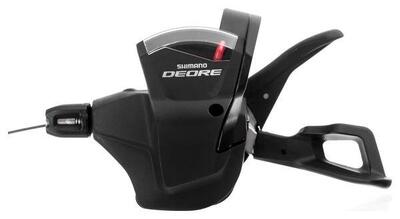 Linker fiets shifter shimano sl-m6000 deore rapidfire 2/3 v