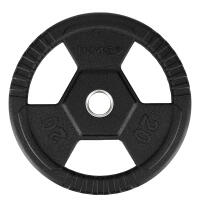Olympische Halterschijf - 20 kg 4/5