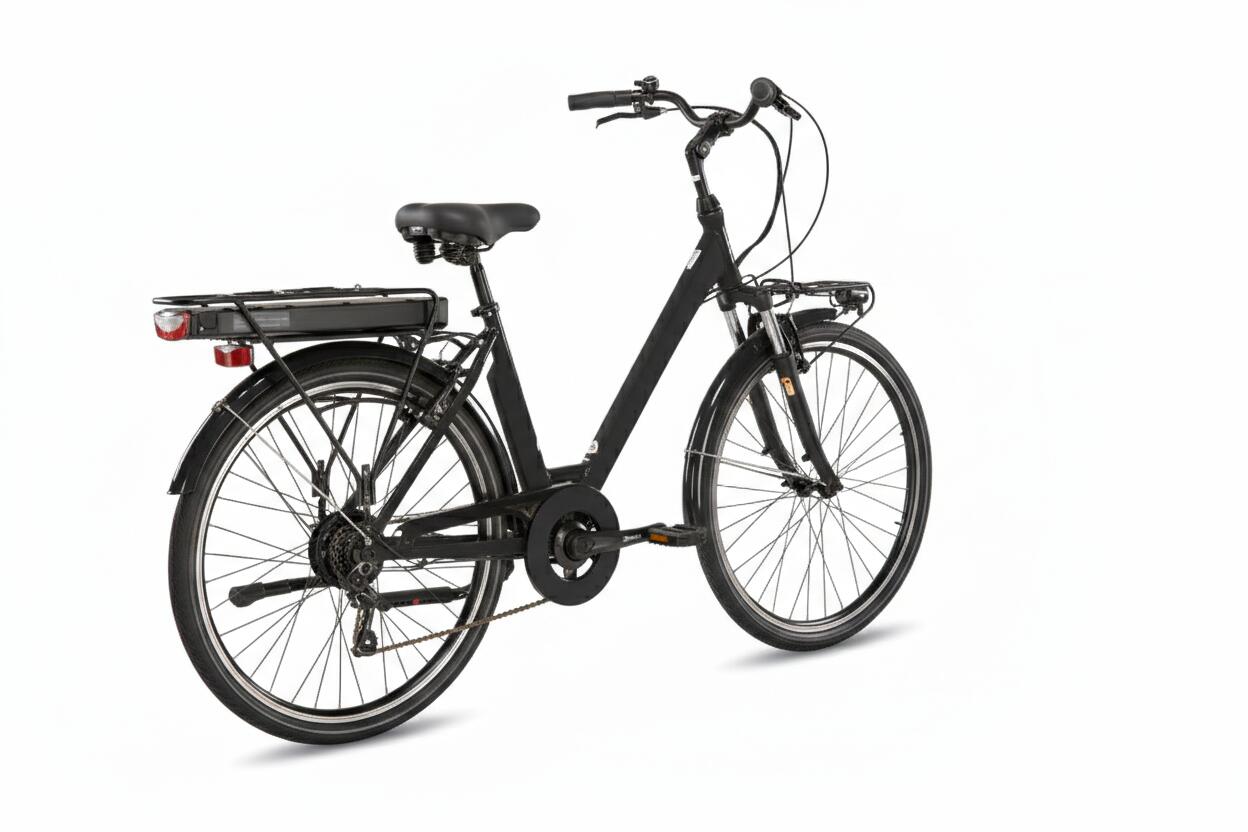 BICICLETA ELÉCTRICA A4 AGORA 26 NEGRA 3/5