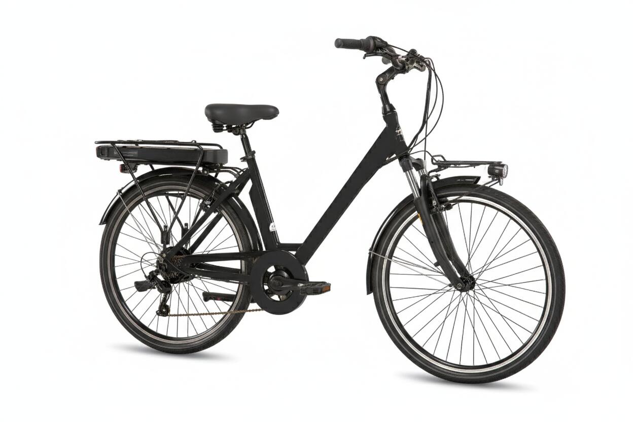 BICICLETA ELÉCTRICA A4 AGORA 26 NEGRA 2/5