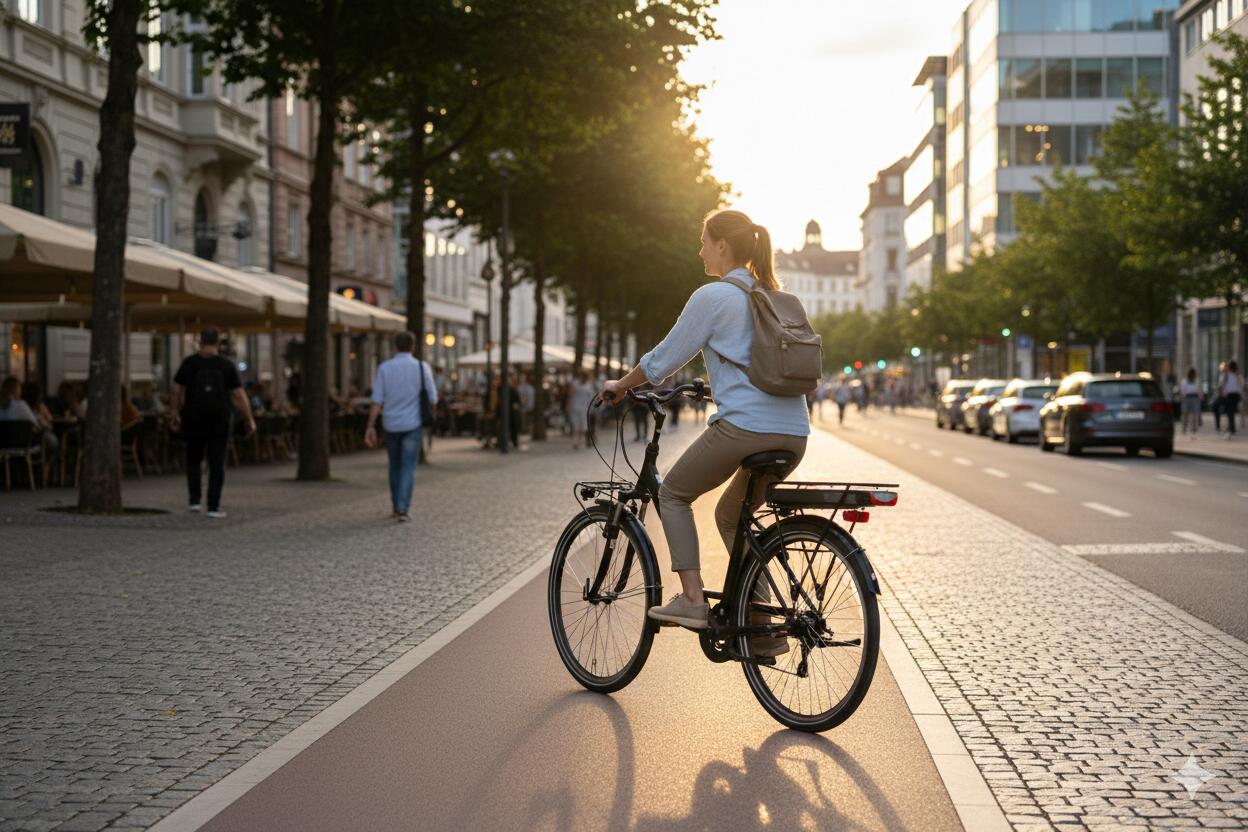 BICICLETA ELÉCTRICA A4 AGORA 26 NEGRA 5/5