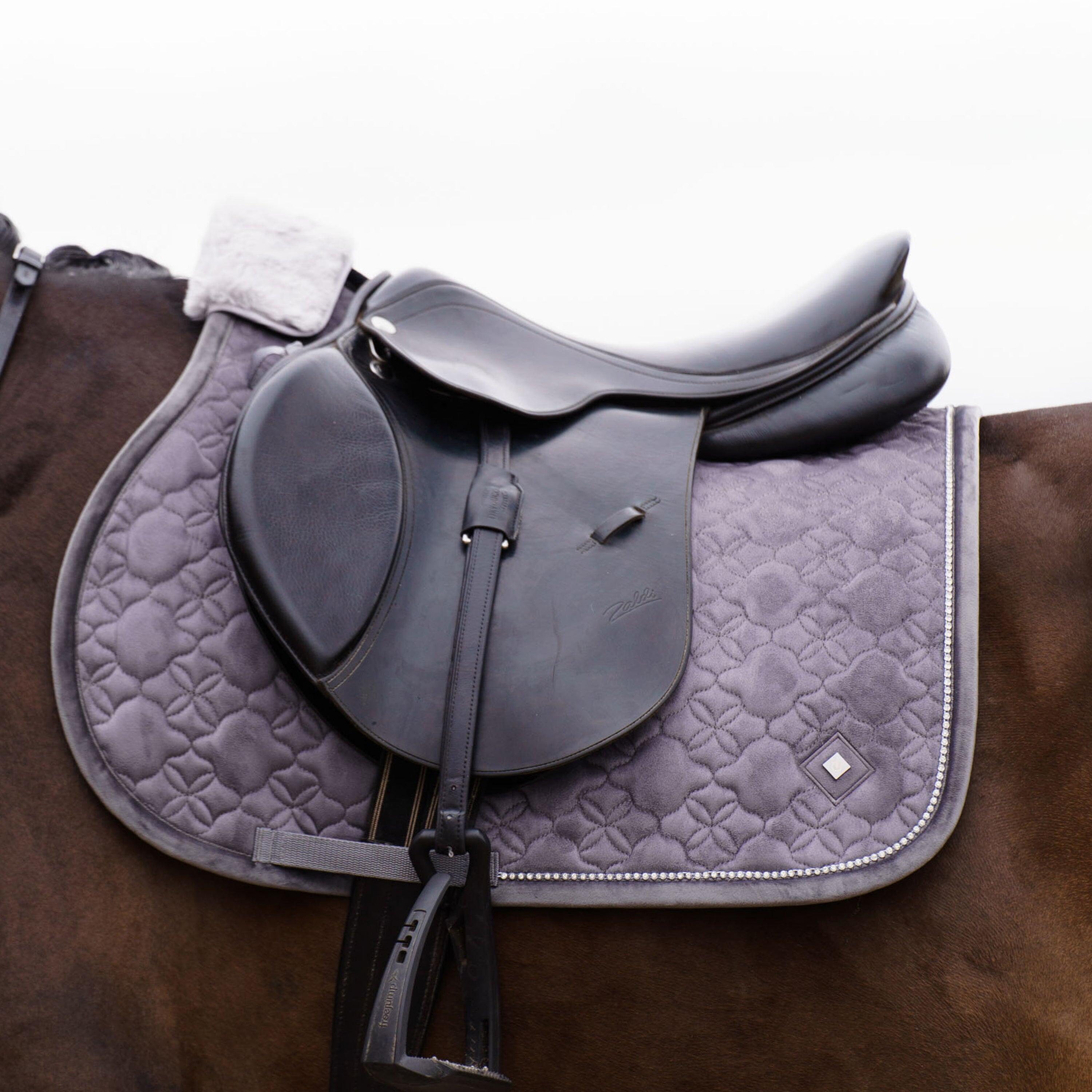 Tapis de selle pour cheval Imperial Riding Simone GP 4/5