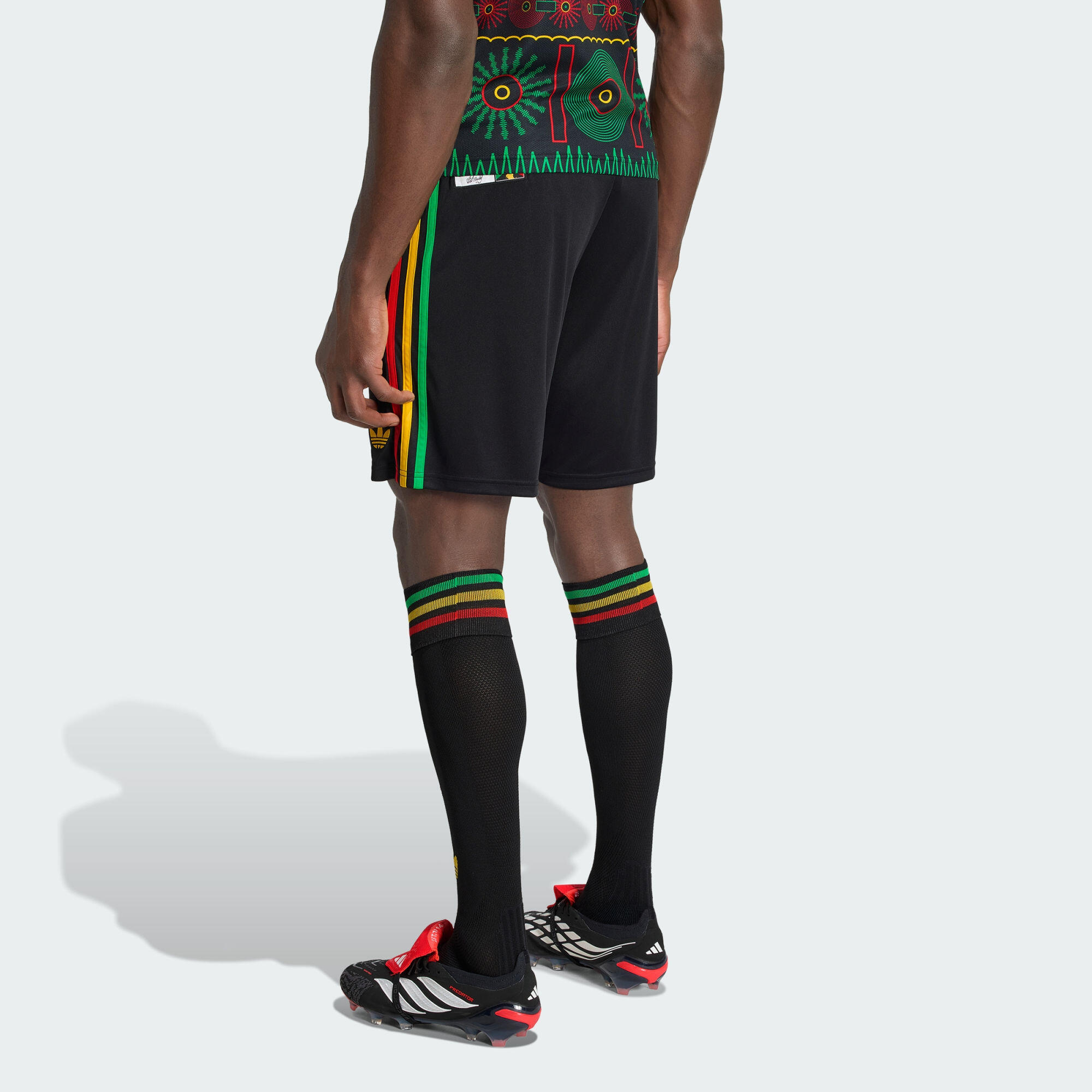 Short Extérieur Jamaïque 26 x Bob Marley 4/7